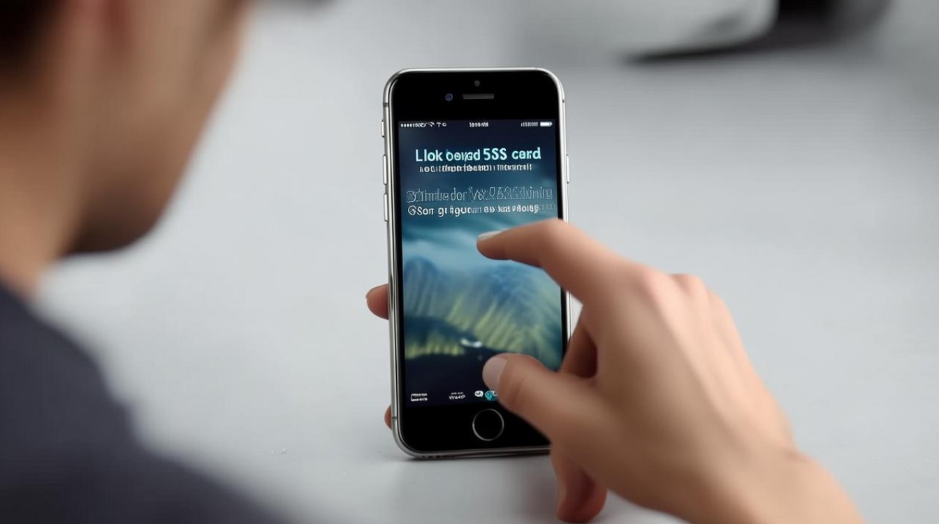 苹果5s卡锁住了怎么办？苹果5sSIM卡锁了如何解锁