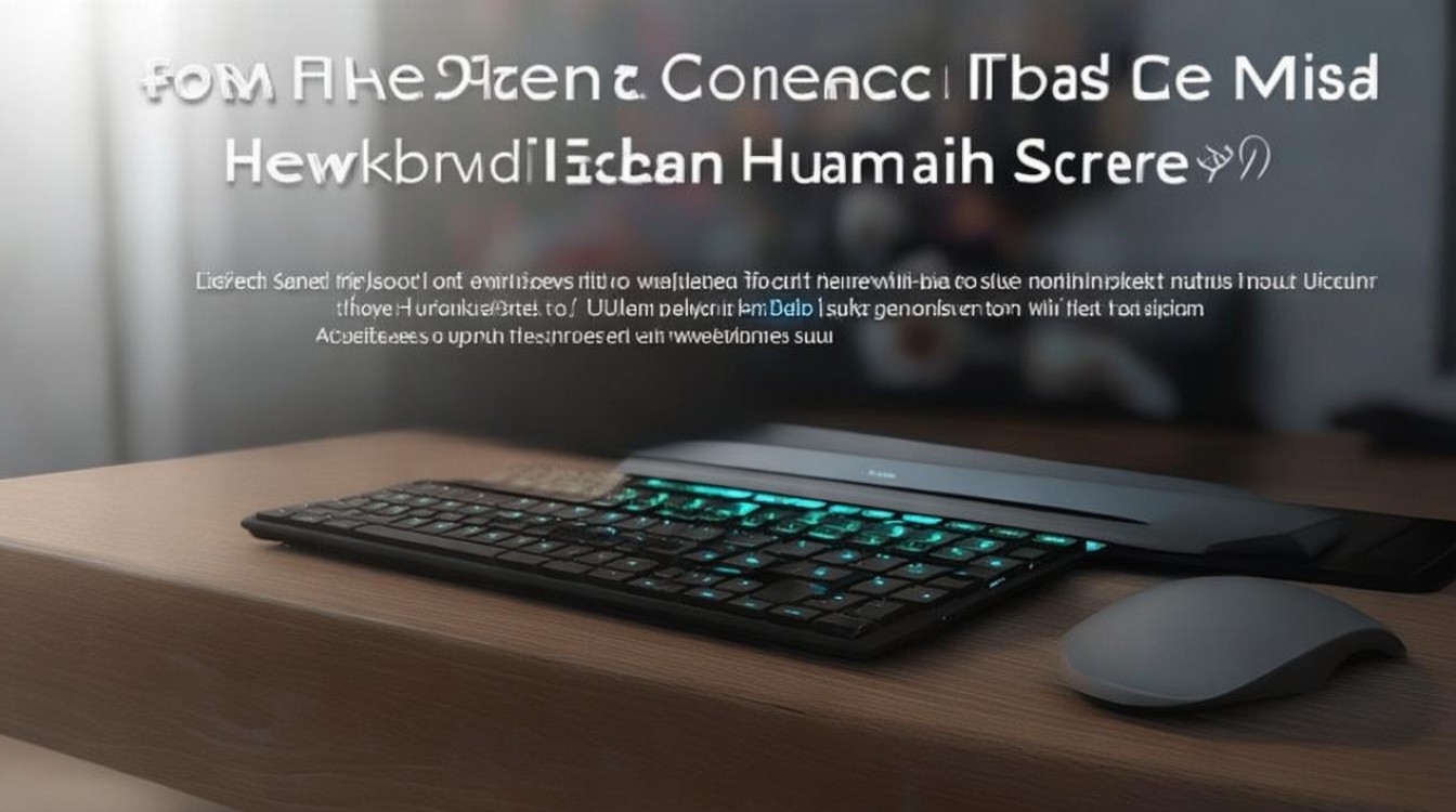 华为智慧屏怎么接键盘鼠标,华为智慧屏支持无线鼠标吗