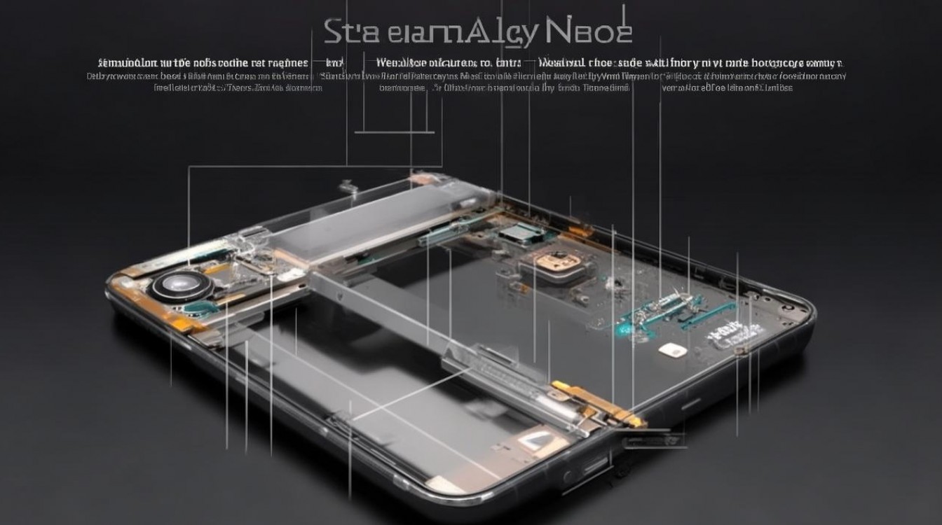 三星note2怎么拆机,三星note2拆机教程图解