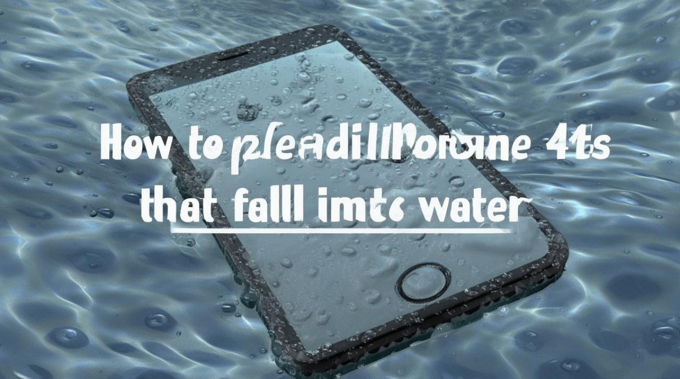 苹果4s掉水里了怎么解释?苹果4s进水后正确处理方法