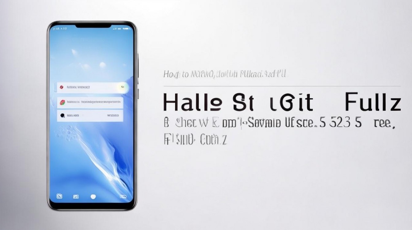 华为nova5z全面屏怎么设置,华为nova5z全面屏设置方法