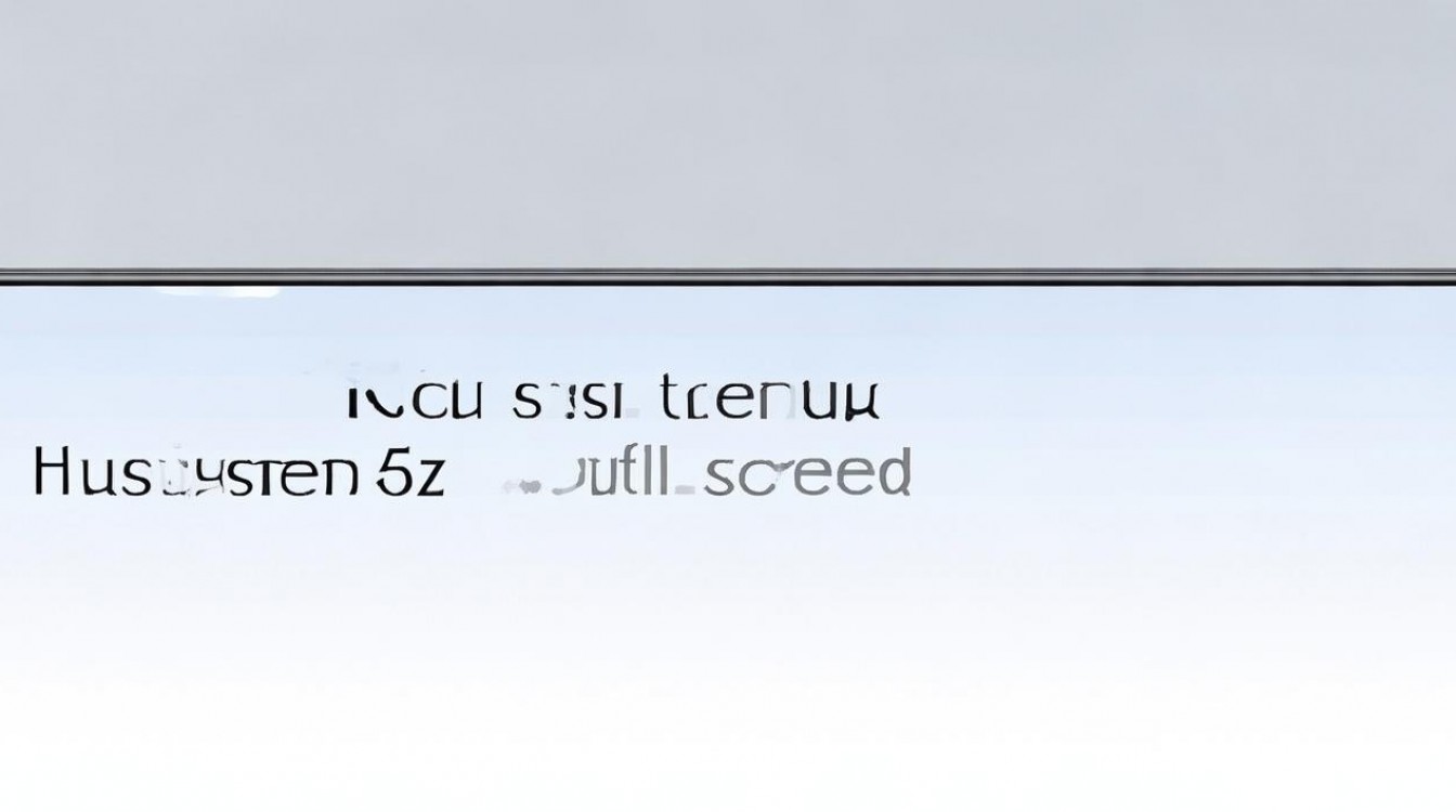 华为nova5z全面屏怎么设置,华为nova5z全面屏设置方法