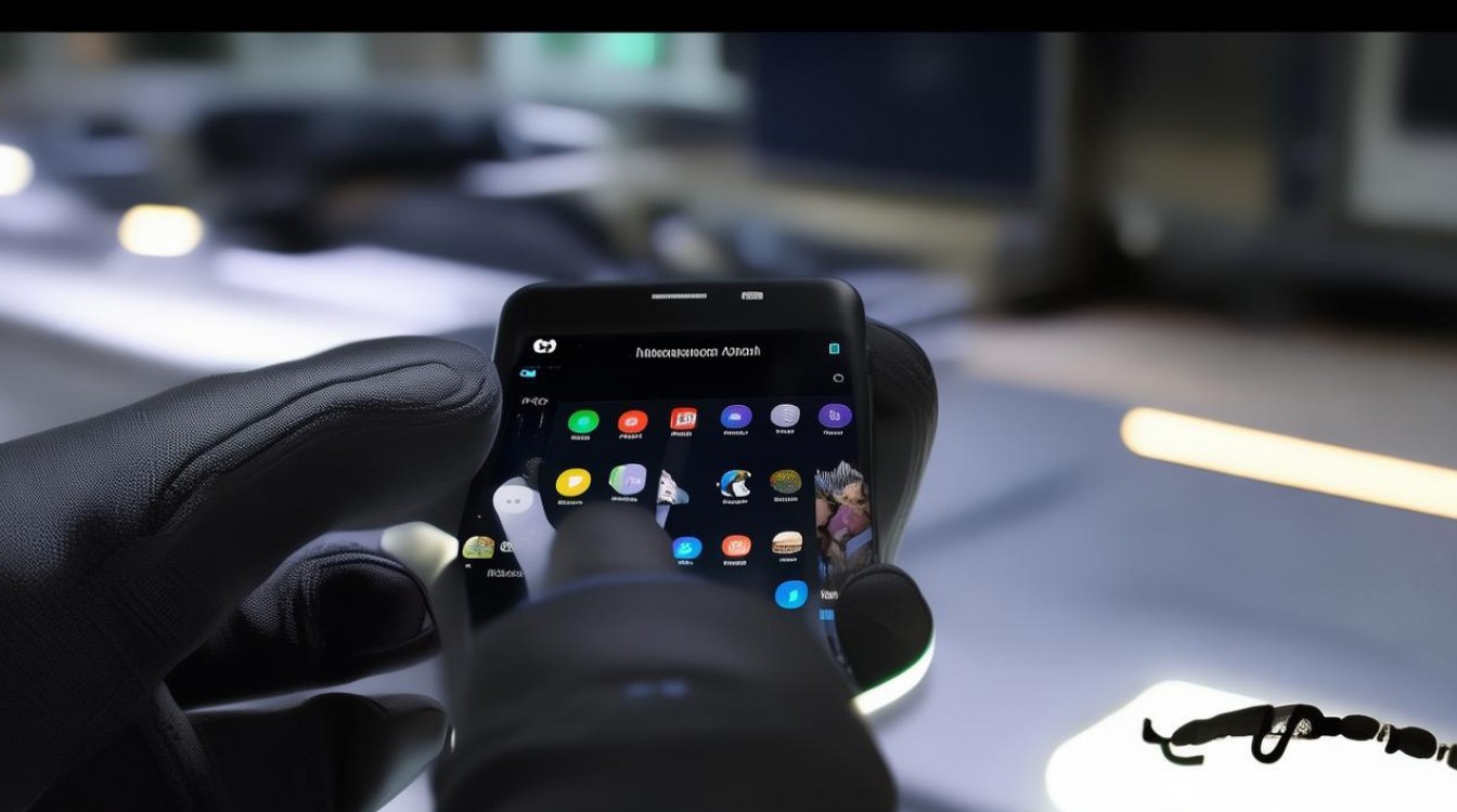 华为戴手套耍手机怎么设置?触屏灵敏度调节方法