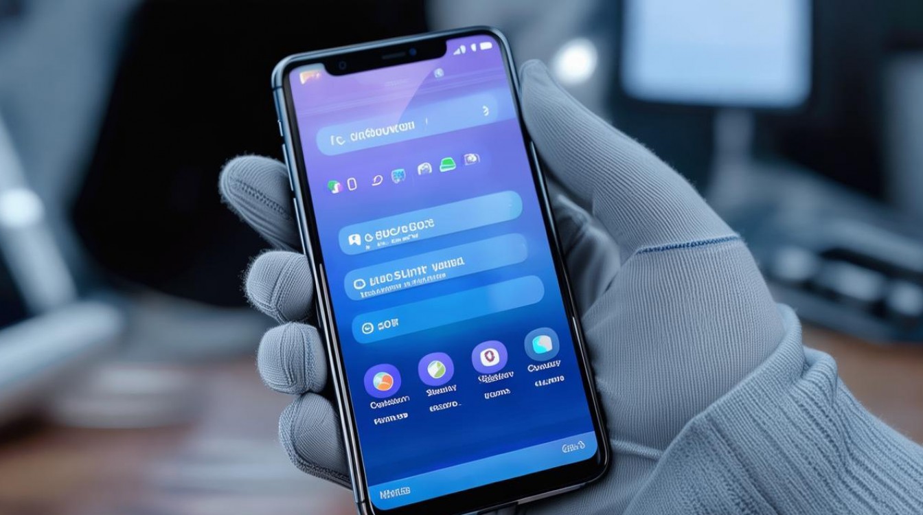 华为戴手套耍手机怎么设置?触屏灵敏度调节方法