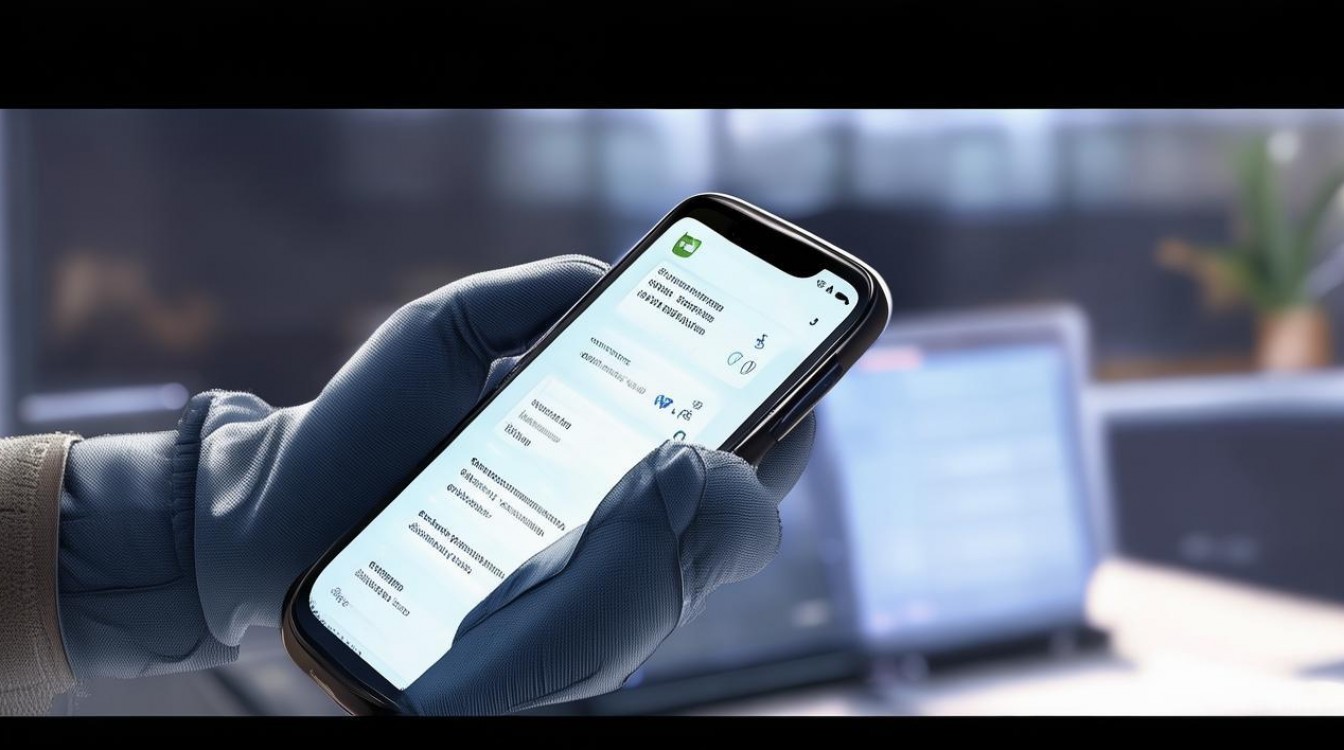 华为戴手套耍手机怎么设置?触屏灵敏度调节方法