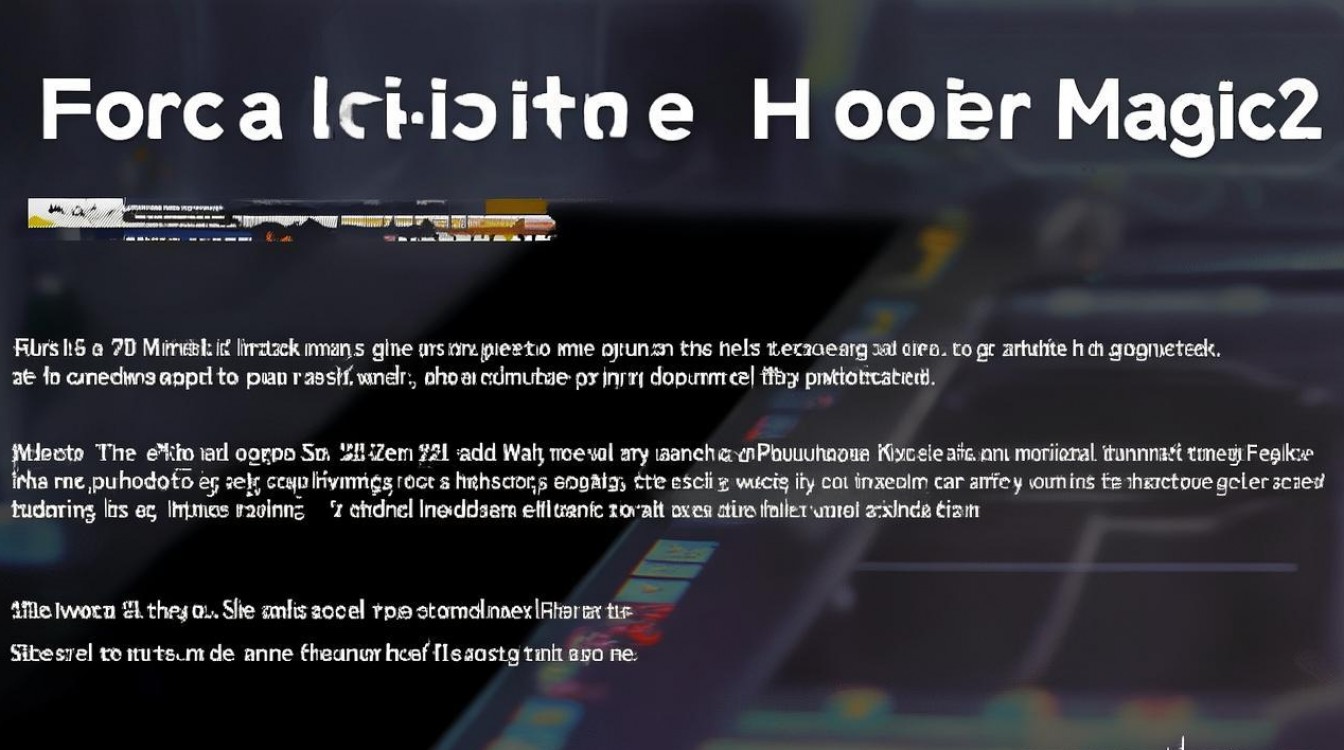 华为荣耀magic2怎么强制刷机?强制刷机教程详解