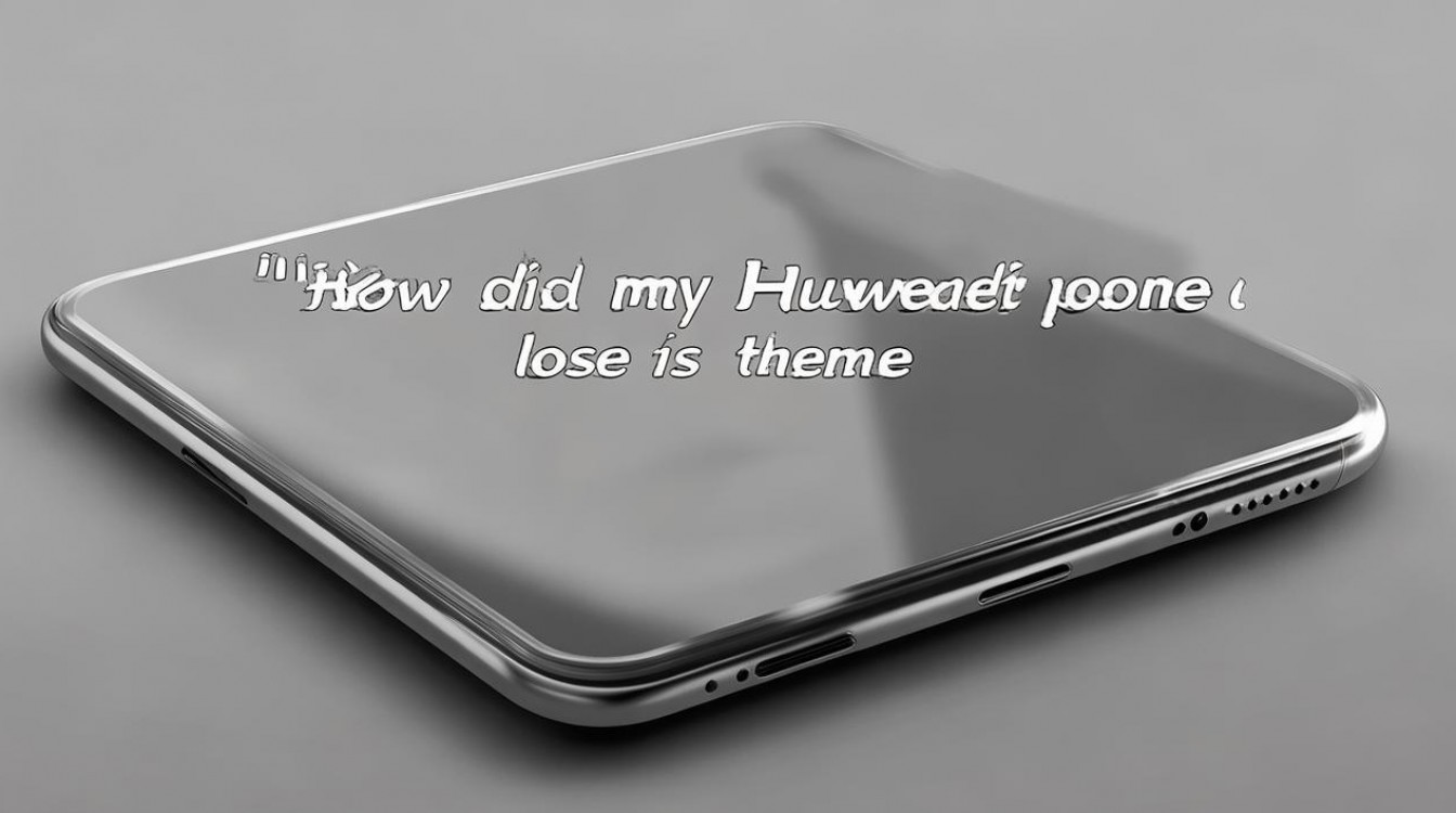 华为手机怎么没主题了?华为主题不见了怎么恢复