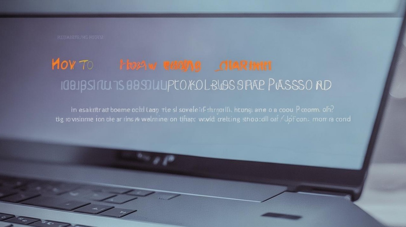 华为笔记本电脑开机密码忘了怎么办?如何破解开机密码