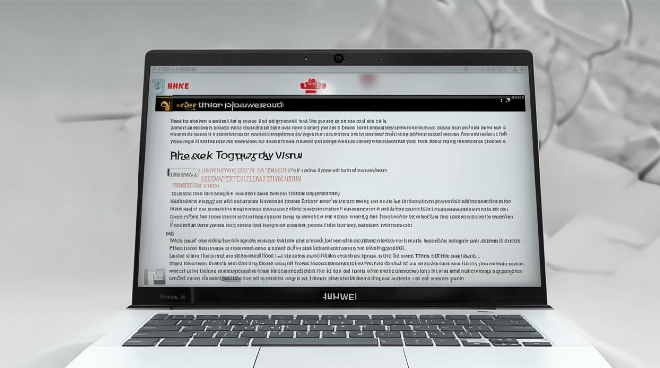 华为笔记本电脑开机密码忘了怎么办?如何破解开机密码