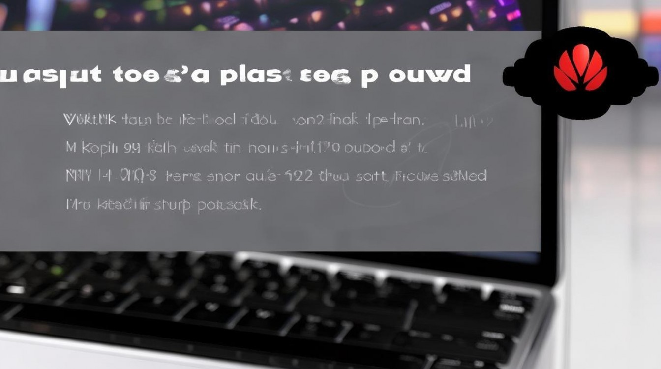 华为笔记本电脑开机密码忘了怎么办?如何破解开机密码