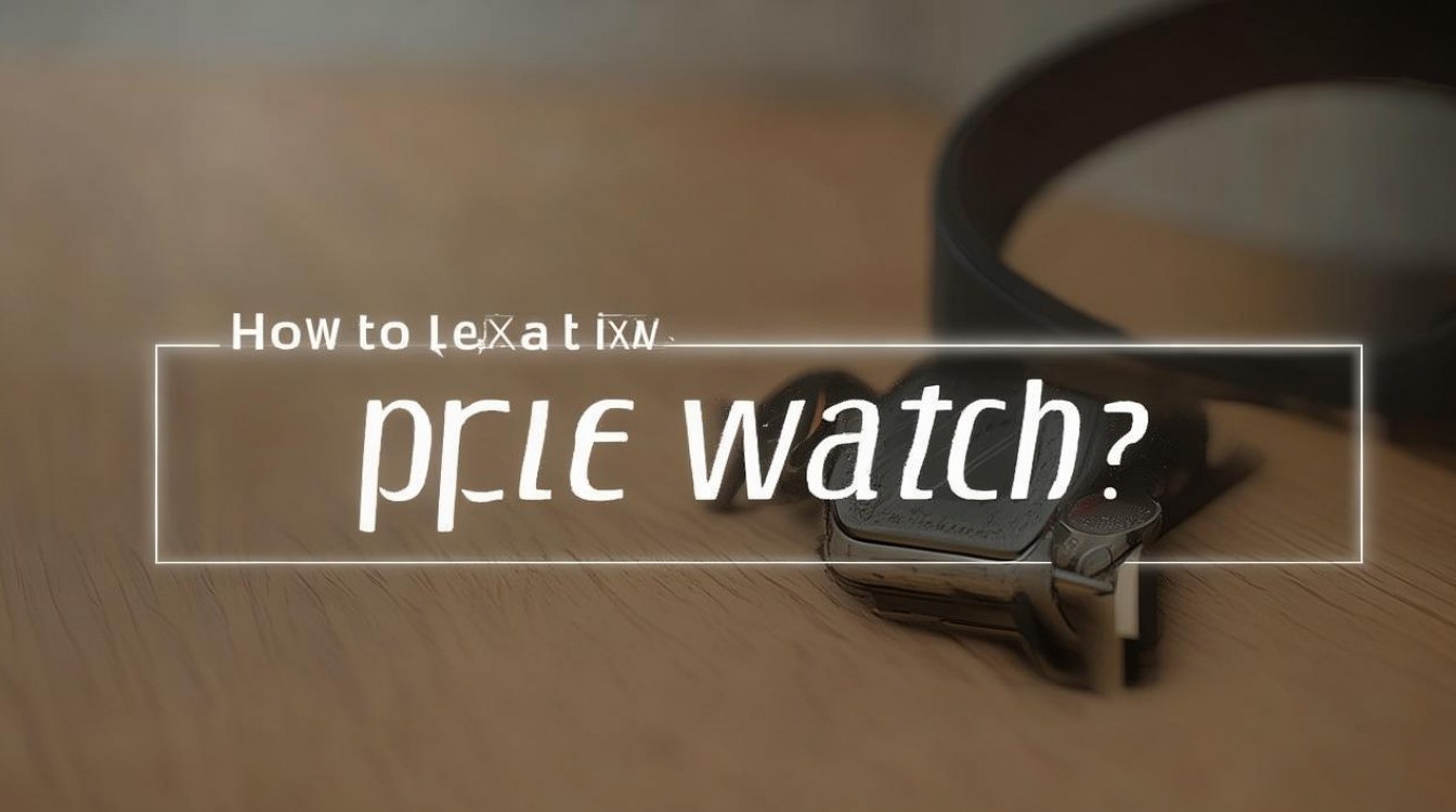 苹果手表磨损了怎么办,苹果手表划痕如何修复