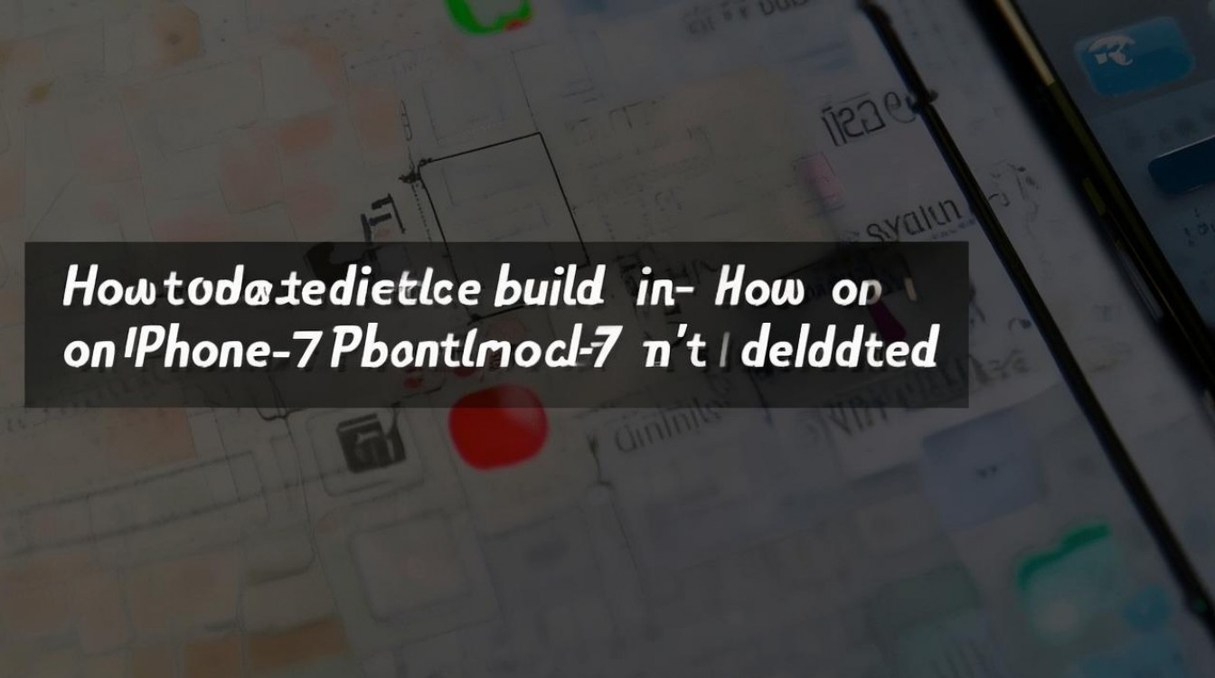 苹果7自带软件怎么删除不了?教你强制卸载方法