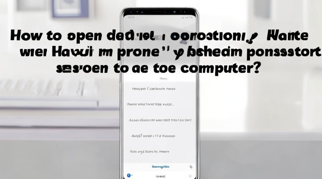 华为手机怎么打开数据连接电脑没反应怎么办啊,华为手机连接电脑没反应如何解决
