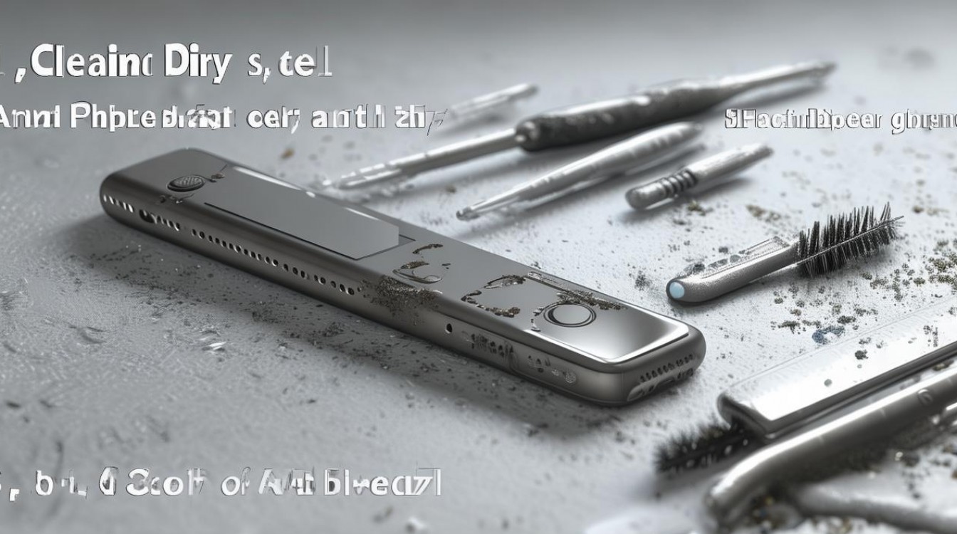 苹果6听筒脏了怎么清理?教你几招轻松搞定