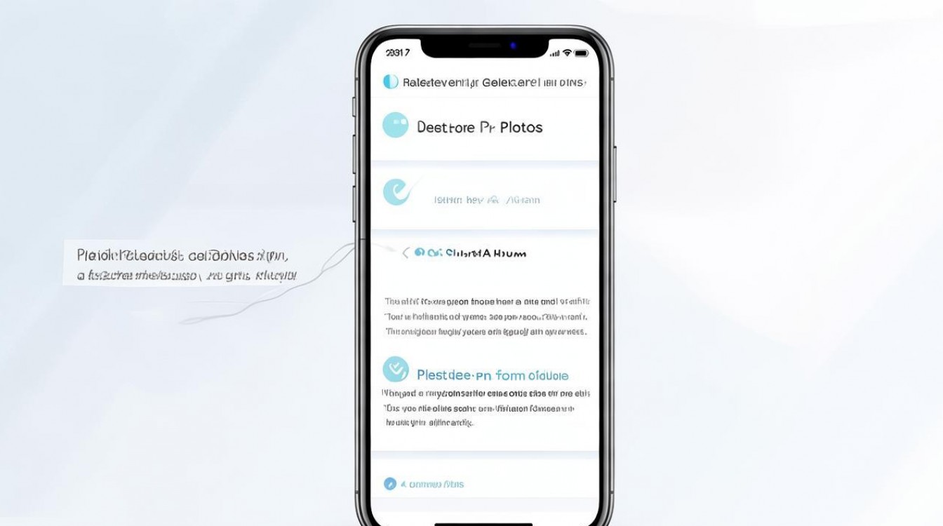 苹果6s怎么恢复照片,照片图库误删如何找回?