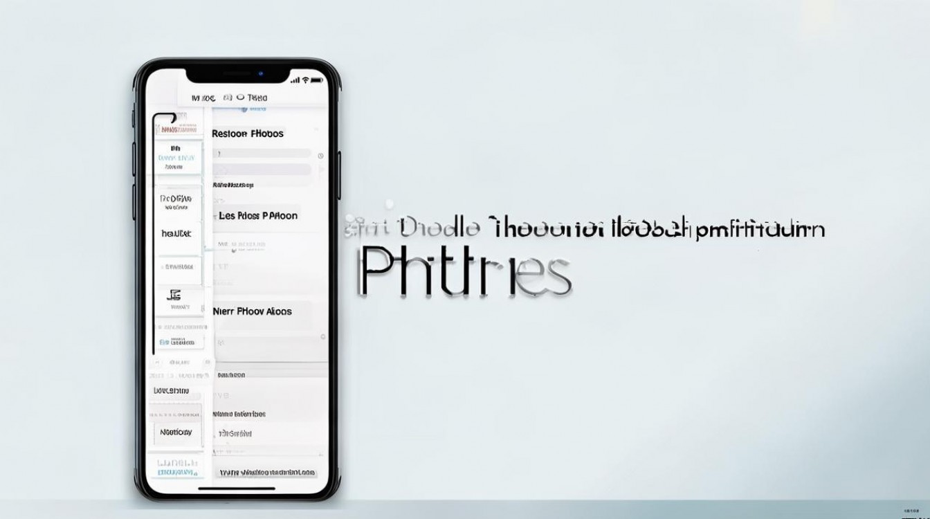 苹果6s怎么恢复照片,照片图库误删如何找回?