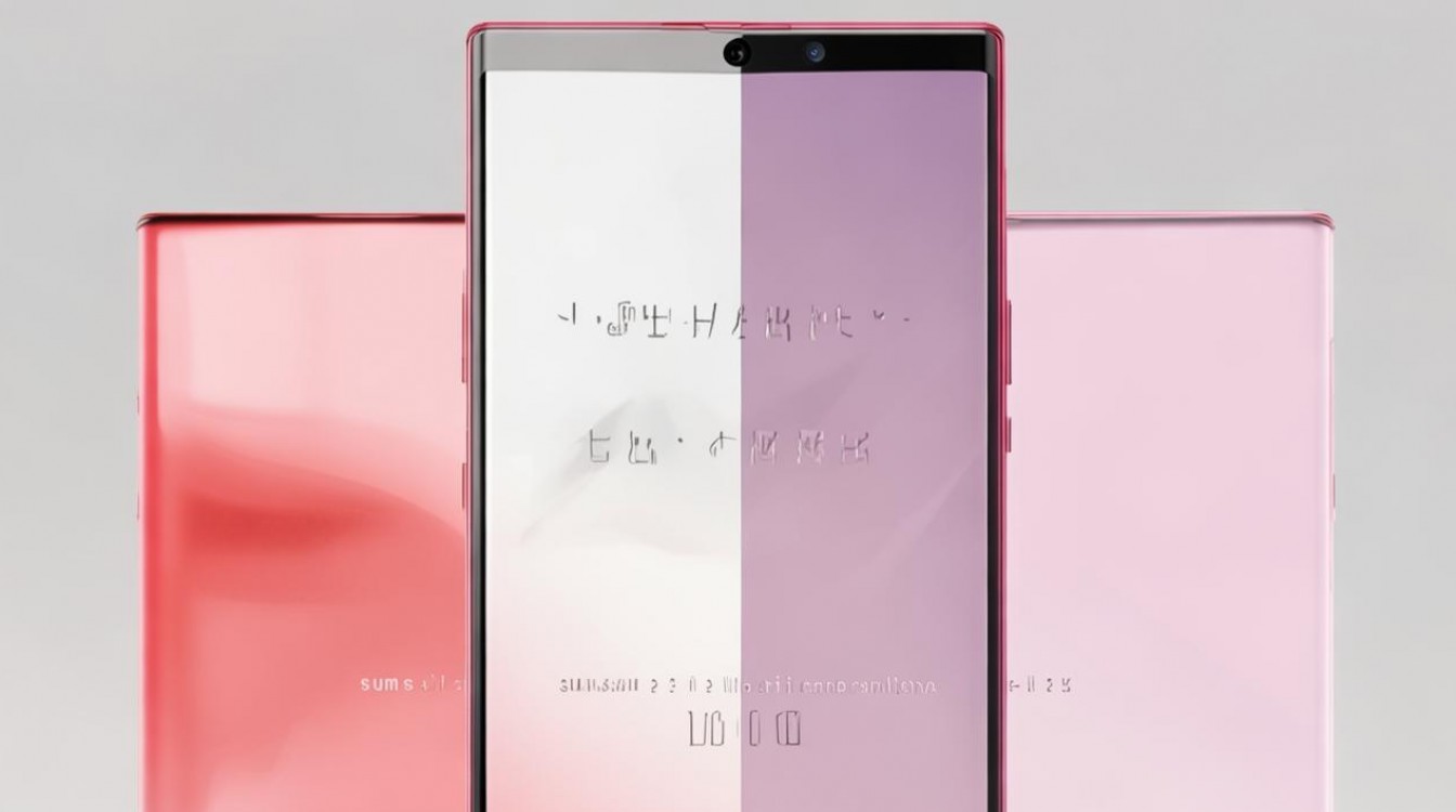 三星note10红色和粉色怎么选,哪款颜色更值得入手