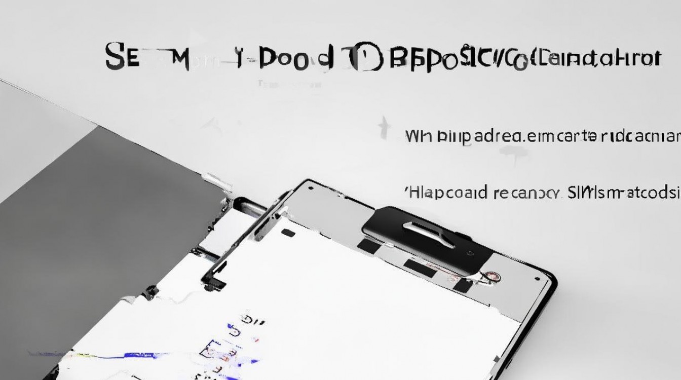 华为y330怎么换卡?华为手机SIM卡安装步骤图解