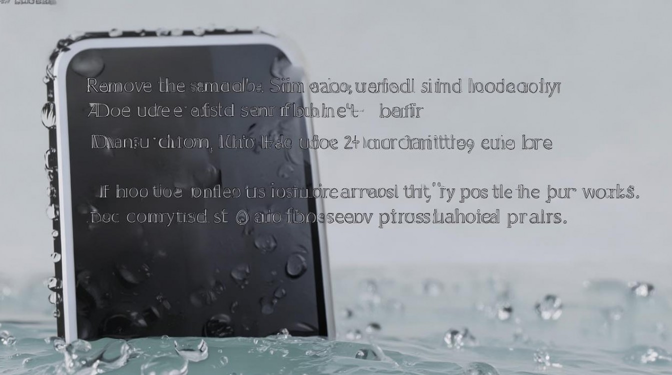 苹果5s手机进水怎么办?进水后正确处理方法大全