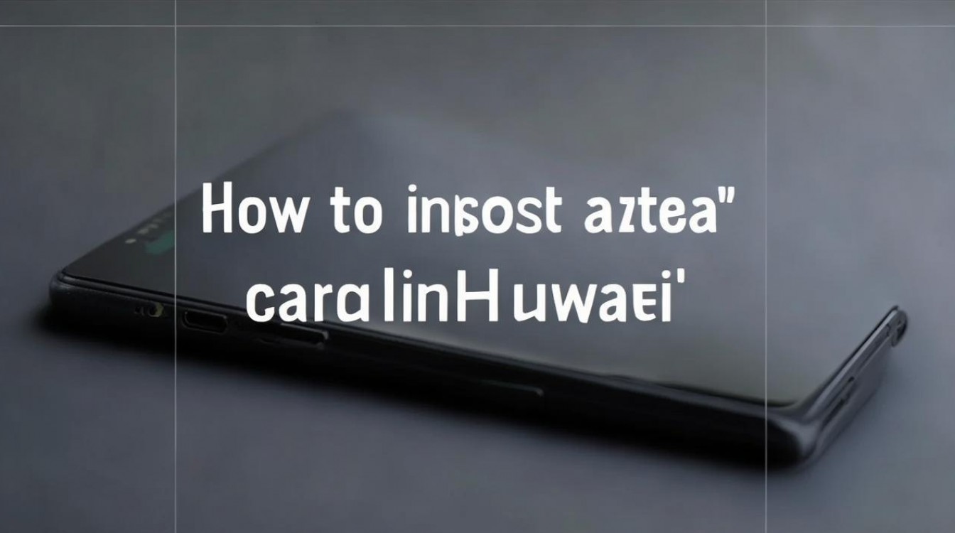 华为麦芒怎么插卡?麦芒手机卡槽位置在哪里