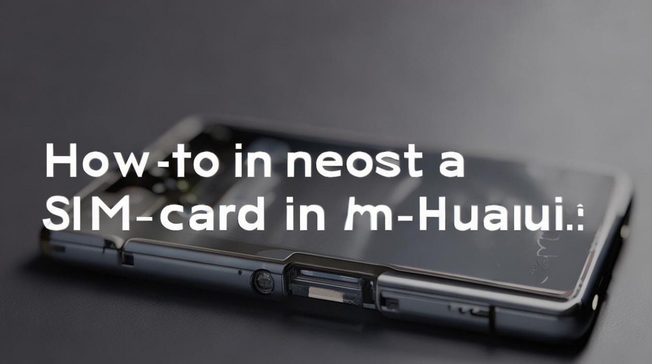 华为麦芒怎么插卡?麦芒手机卡槽位置在哪里