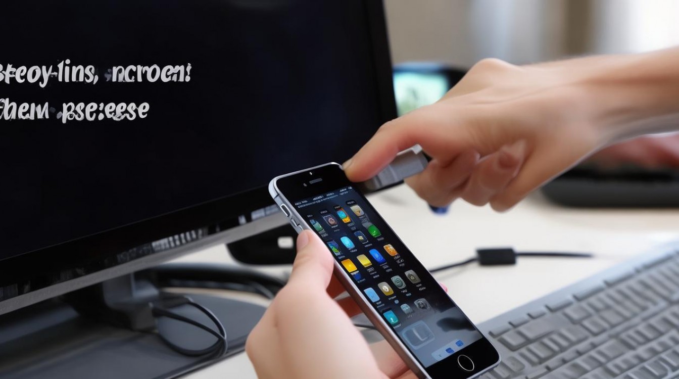 苹果4怎么数据连接电脑没反应，苹果4连接电脑没反应怎么办