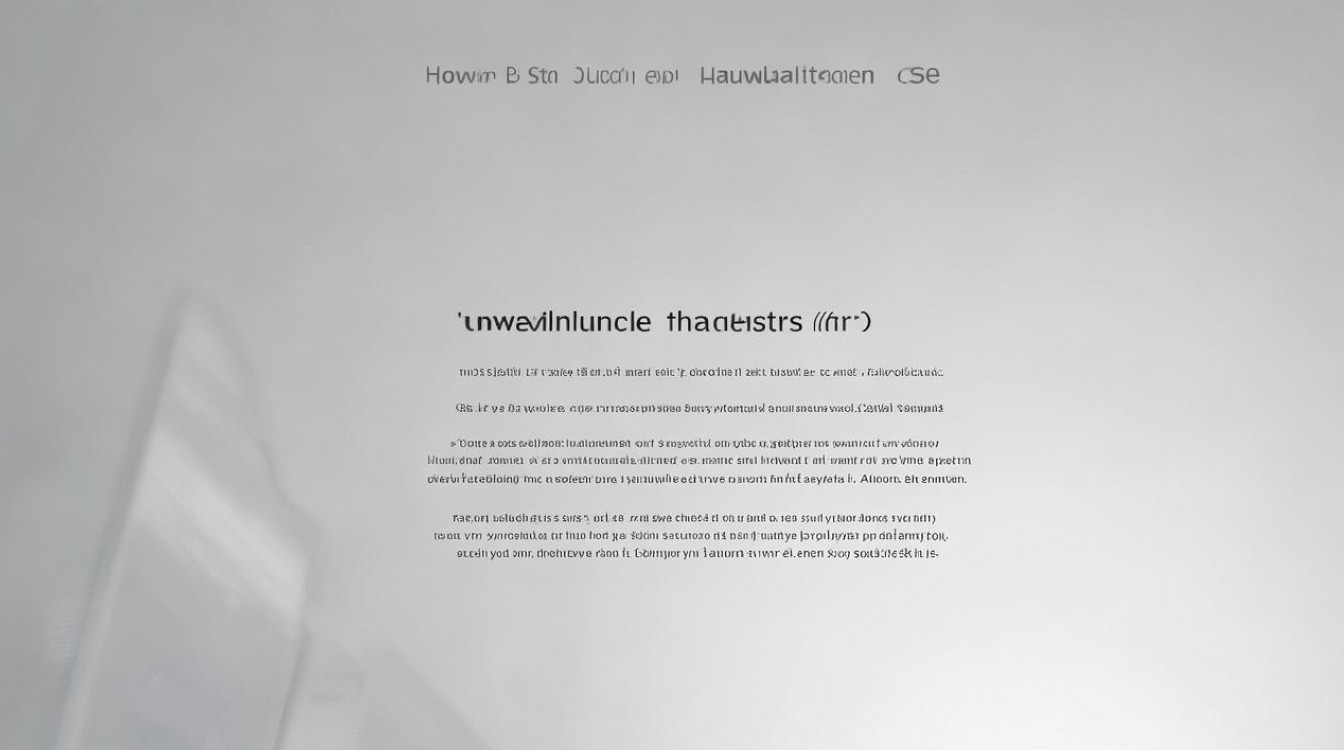 华为畅玩6怎么解锁屏幕,忘记密码如何强制解锁