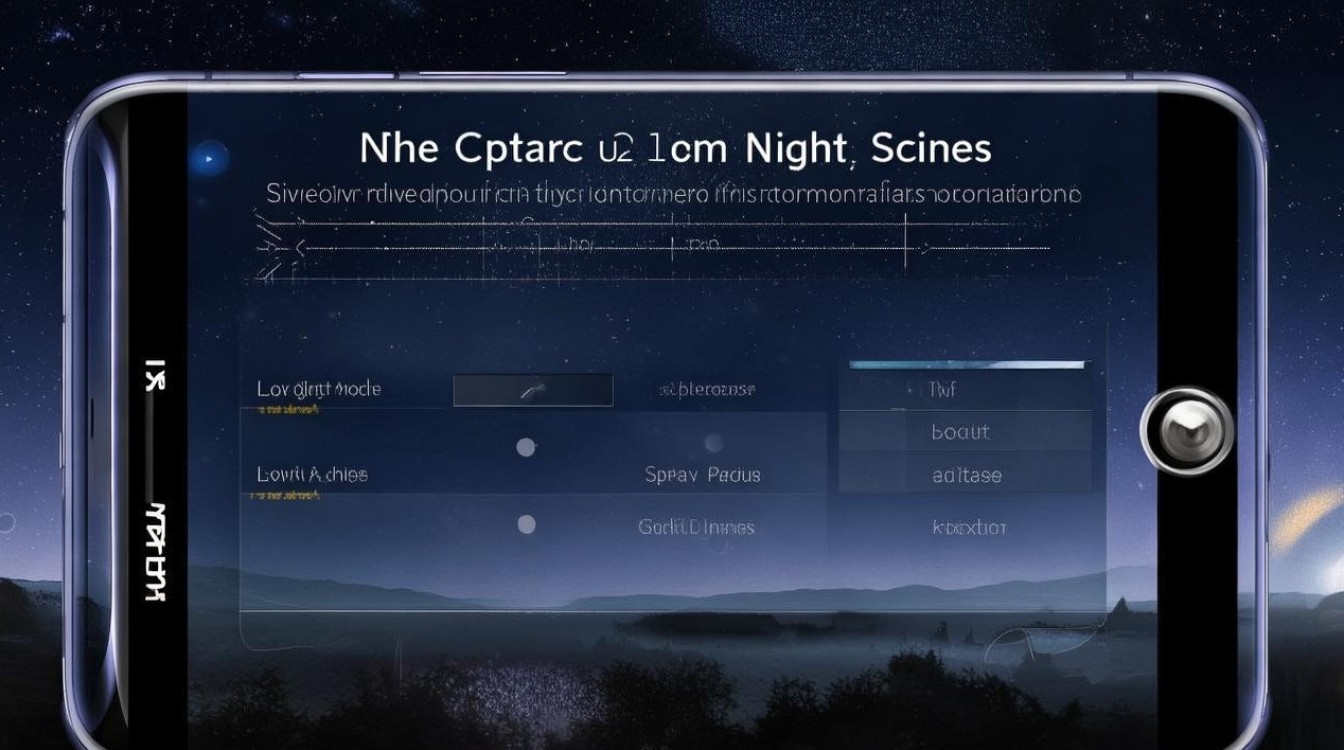 vivox7怎么拍夜景？vivox7夜景模式怎么设置参数