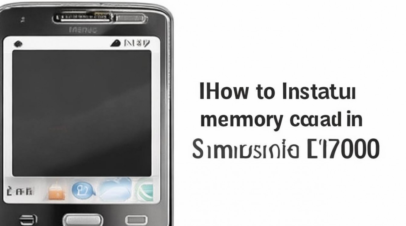 三星E7000怎么装内存卡