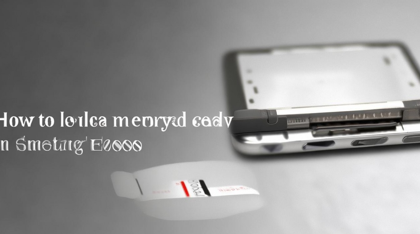 三星E7000怎么装内存卡