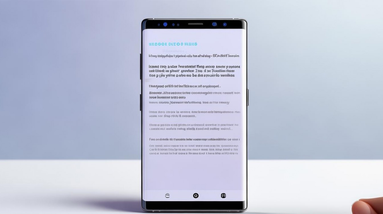 三星note9怎么设置屏下指纹？三星note9指纹解锁设置教程