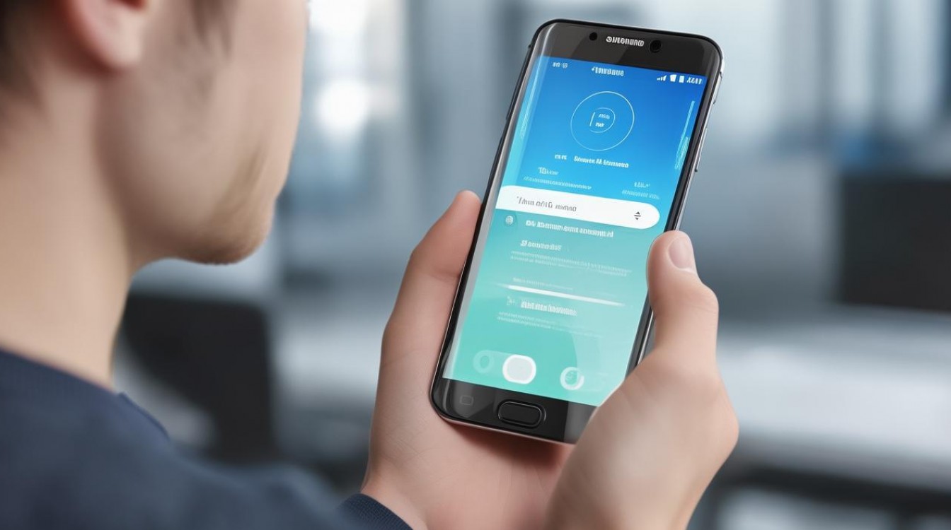 三星s7怎么一边接电话一边用流量,通话时如何不断网