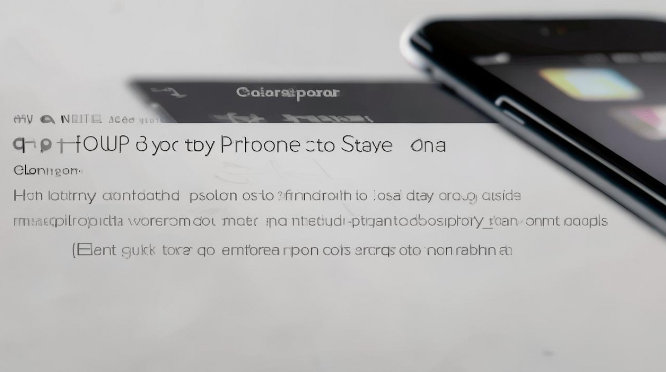 苹果5手机怎么设置长亮,苹果5屏幕常亮设置方法