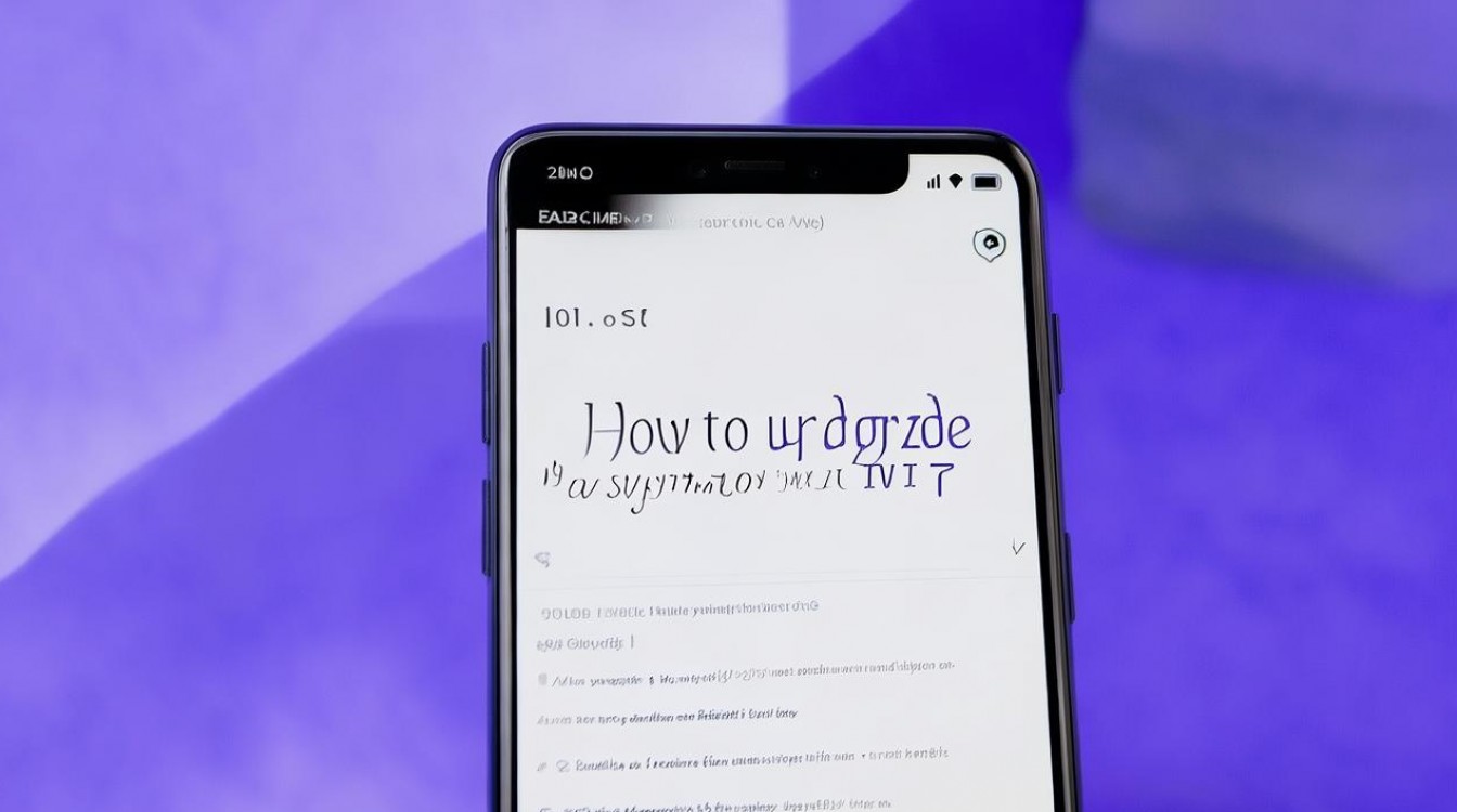vivoy27怎么升级系统,vivoy27系统升级方法详解