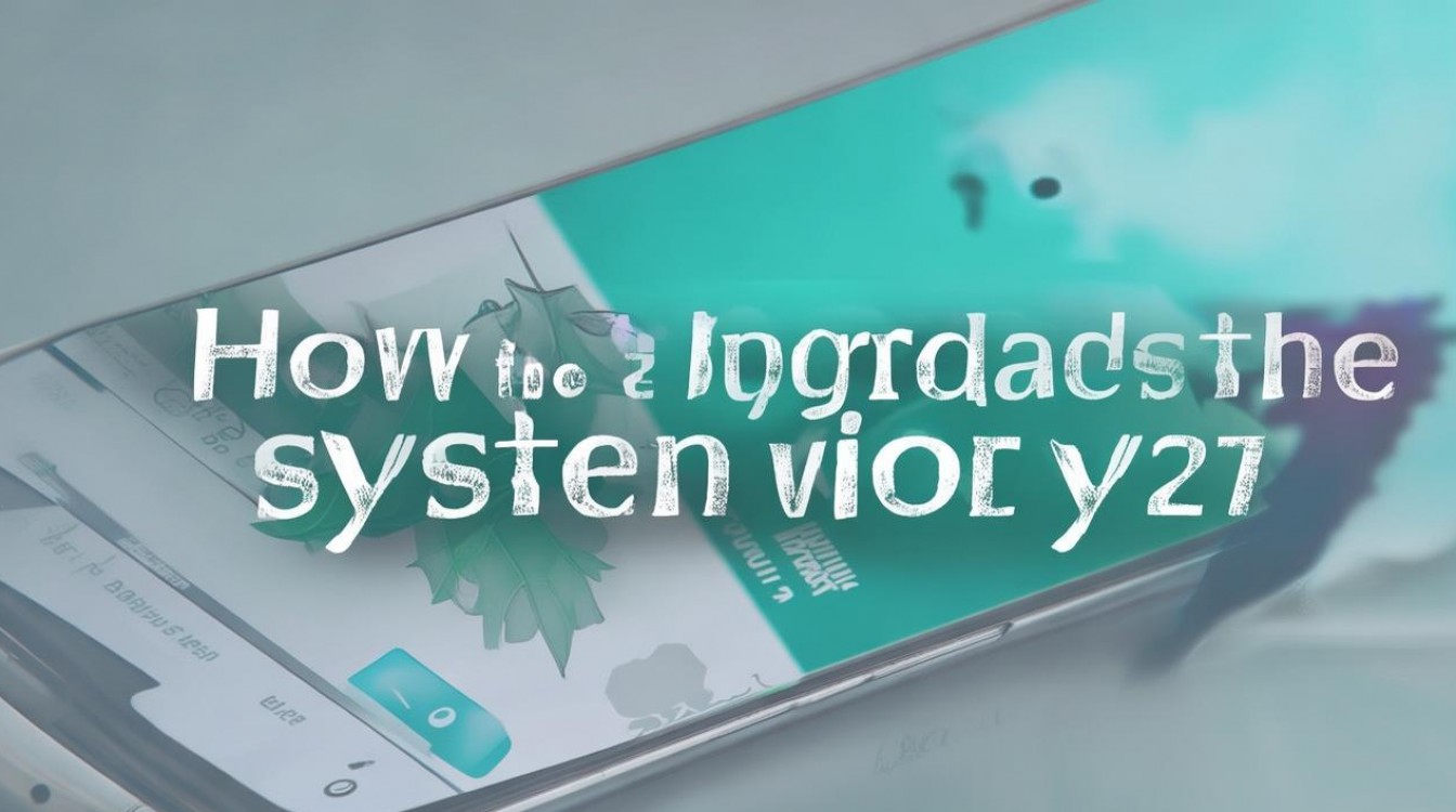 vivoy27怎么升级系统,vivoy27系统升级方法详解