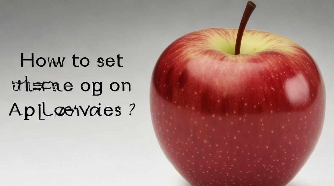 苹果怎么设置主题啊，苹果手机主题怎么换