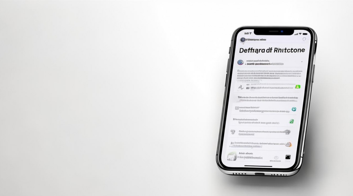 苹果怎么设置默认铃声?iPhone铃声修改教程