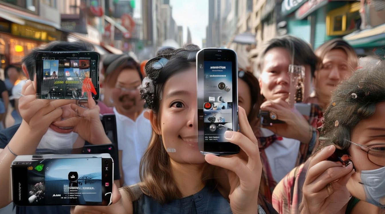 人多华为怎么自拍?华为手机多人自拍技巧教程