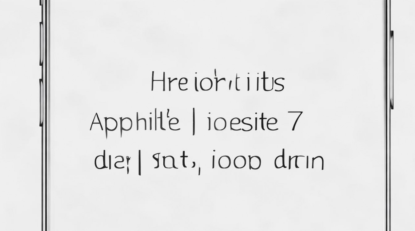 苹果7桌面图标怎么变大,苹果7图标大小怎么调