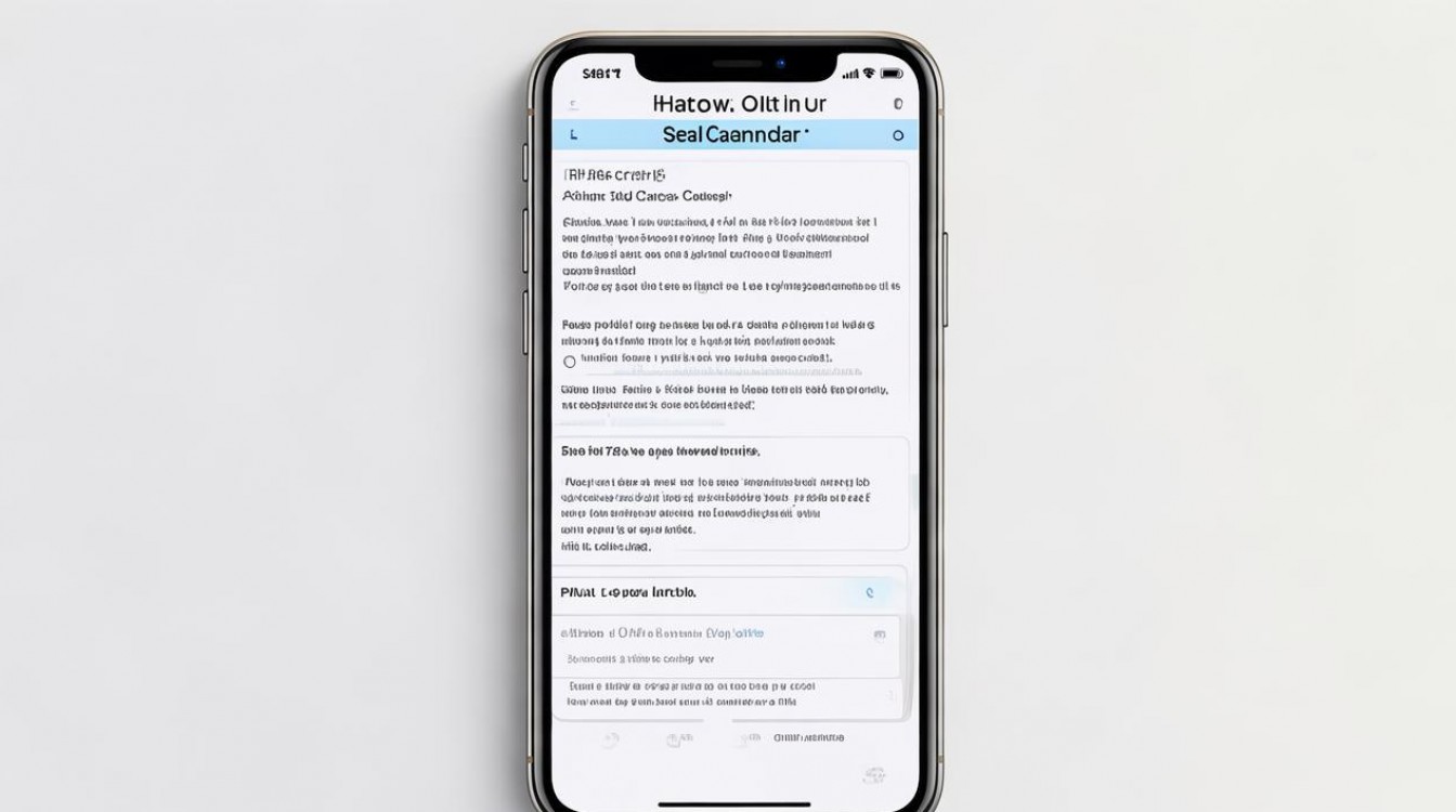苹果7怎么设置日历?苹果7日历在哪里设置