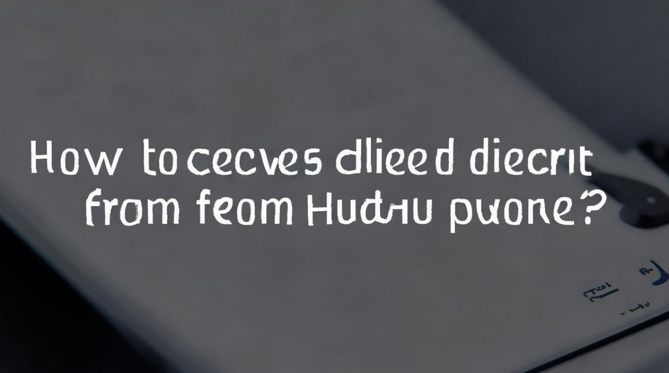 华为手机显示的时间误删了怎么办？如何恢复桌面时间显示