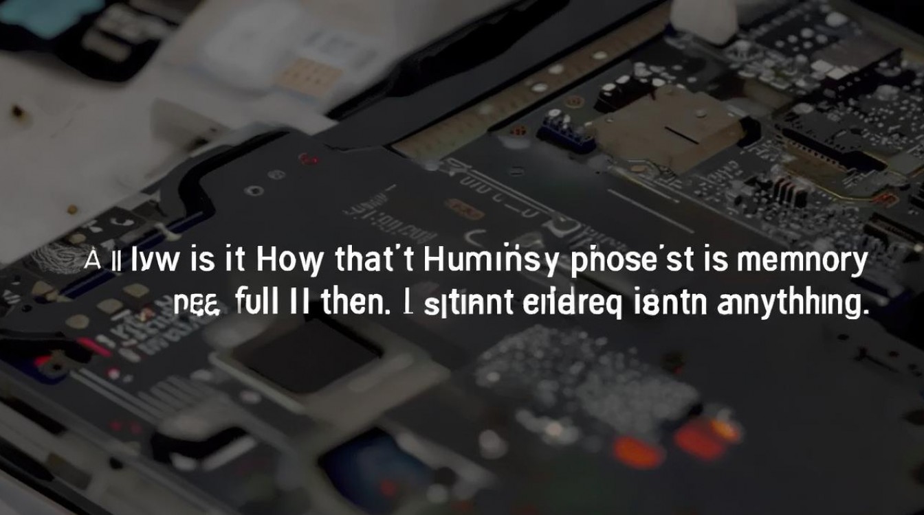 华为没装什么怎么内存就满了,华为手机内存不足怎么清理