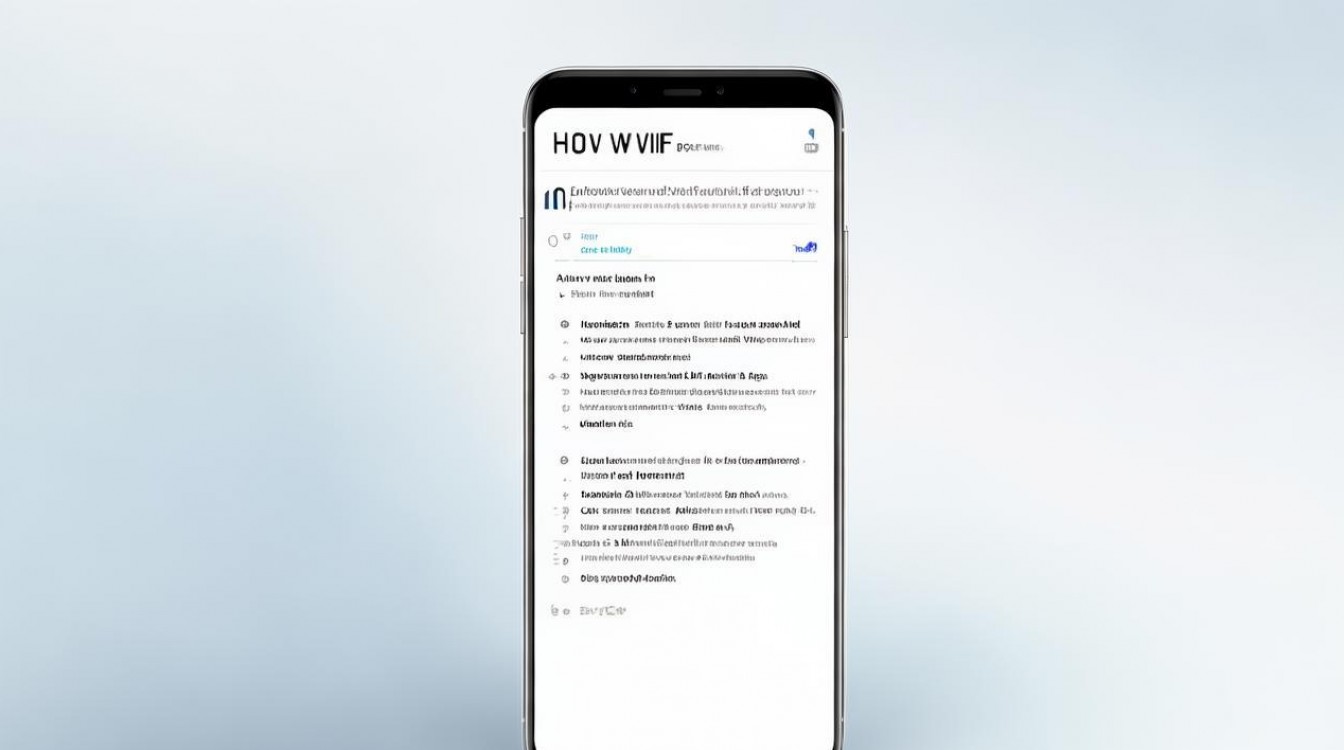 怎么看华为无线网密码是多少,华为手机如何查看已连接wifi密码