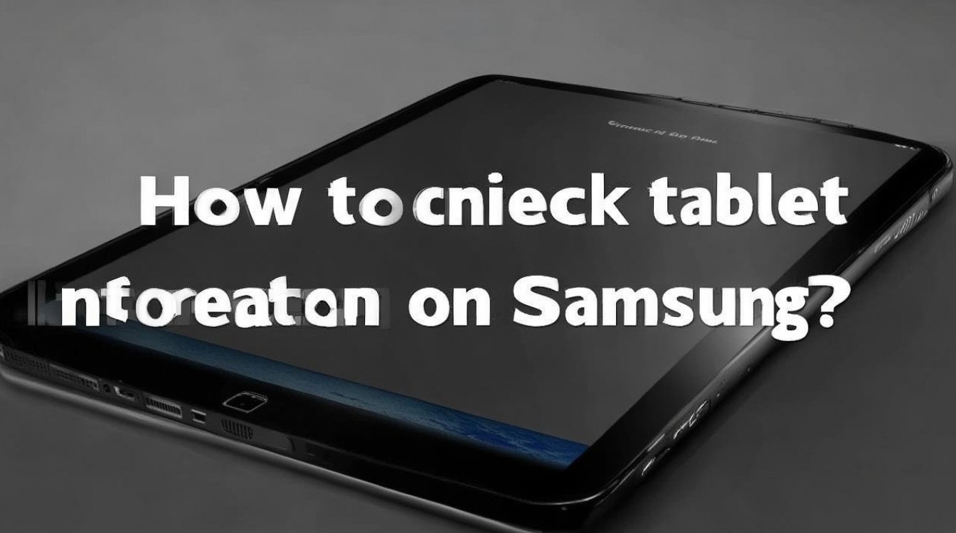 三星怎么查看平板信息?三星平板型号配置在哪里看