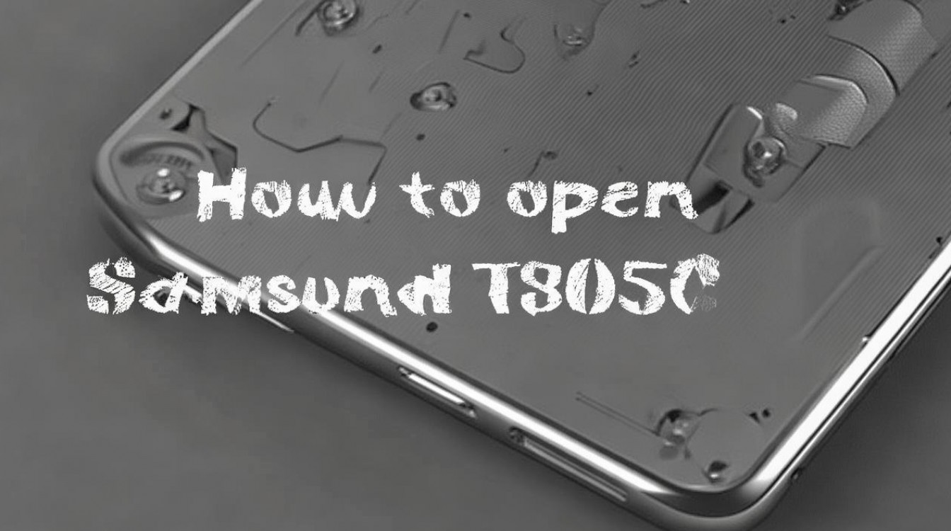 三星t805c怎么拆开，三星t805c拆机教程详解