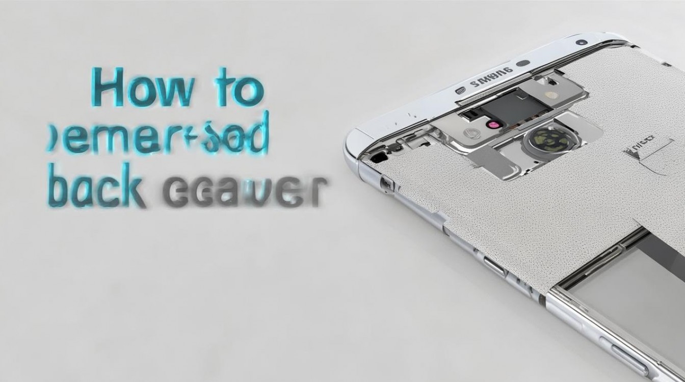 三星t705怎么下后盖?三星t705后盖拆卸教程