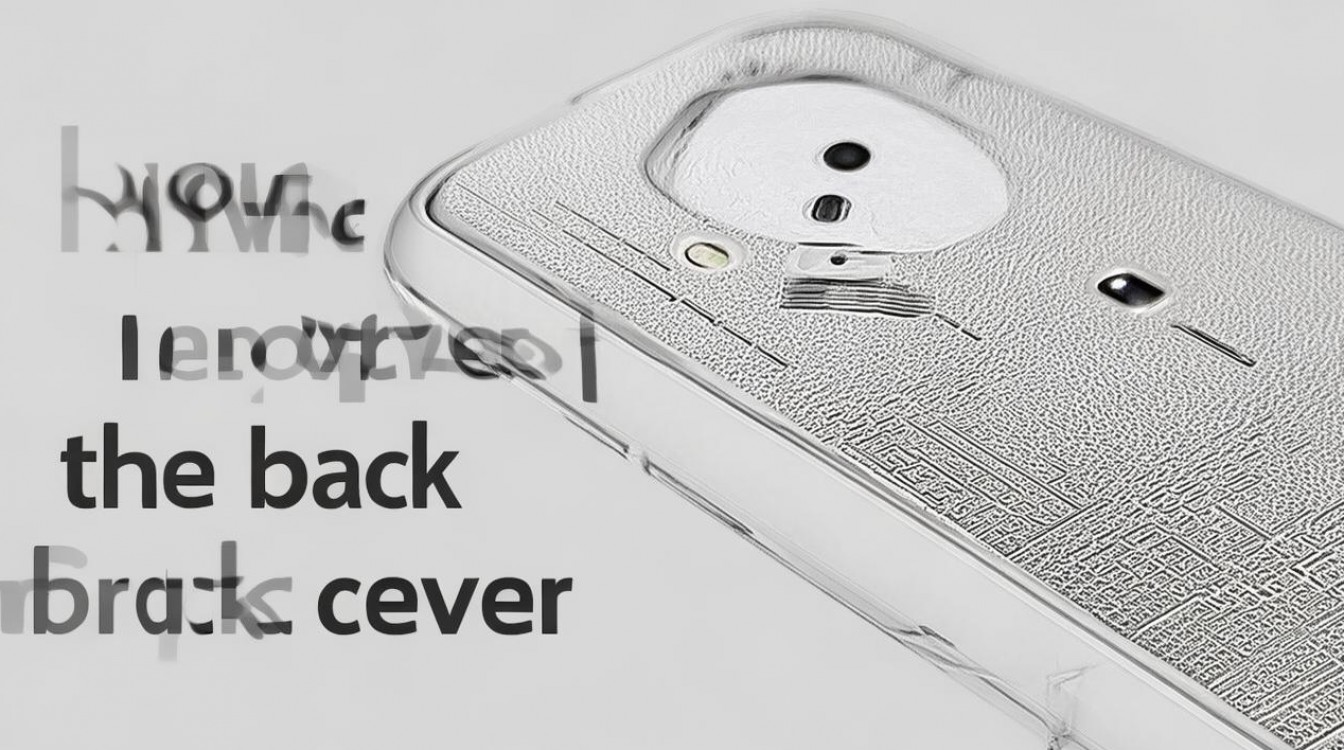 三星t705怎么下后盖?三星t705后盖拆卸教程