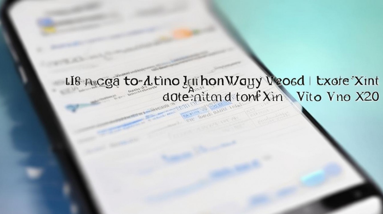 vivox20怎么强刷?vivox20强制刷机教程详解