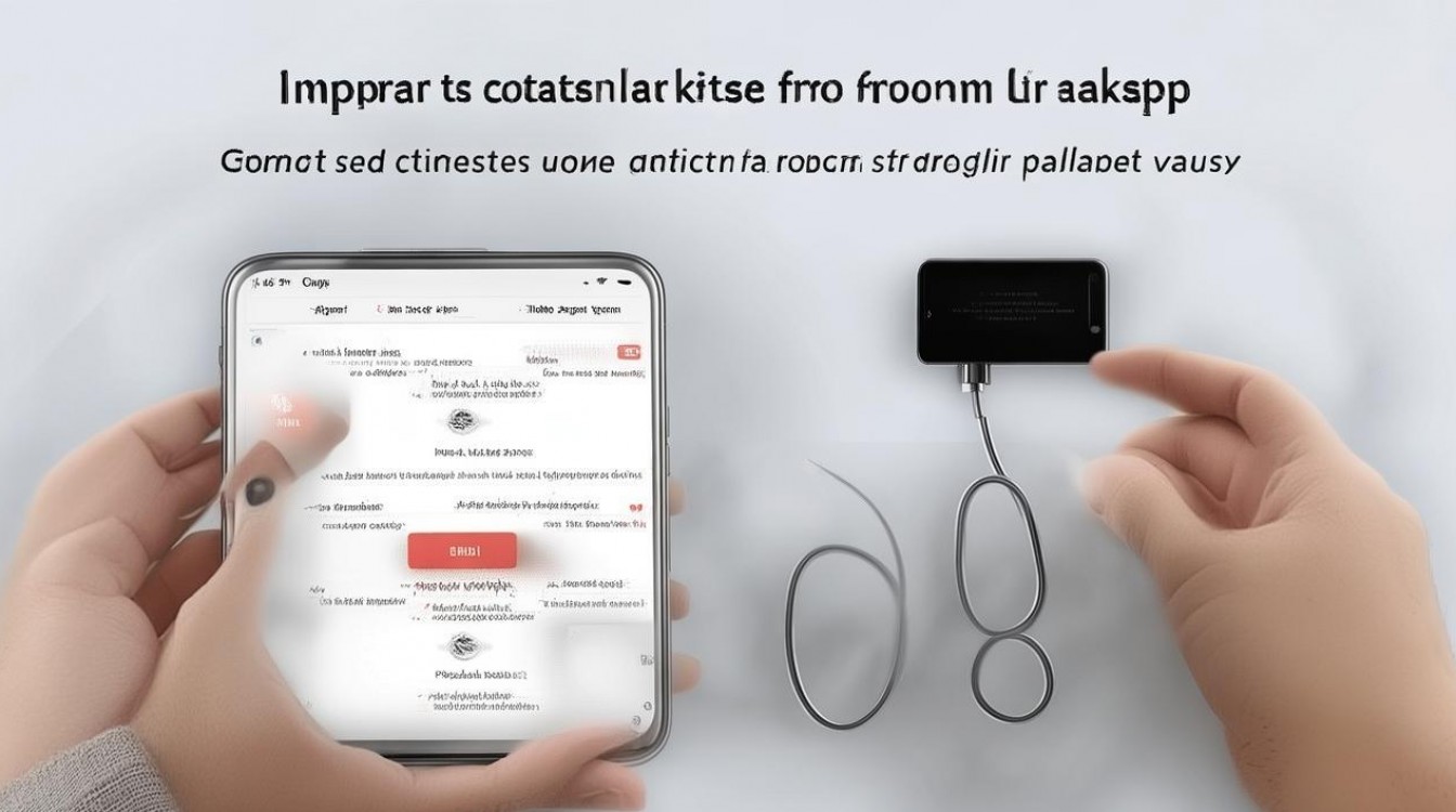 小米手机换华为通讯录怎么导入？通讯录备份方法详解