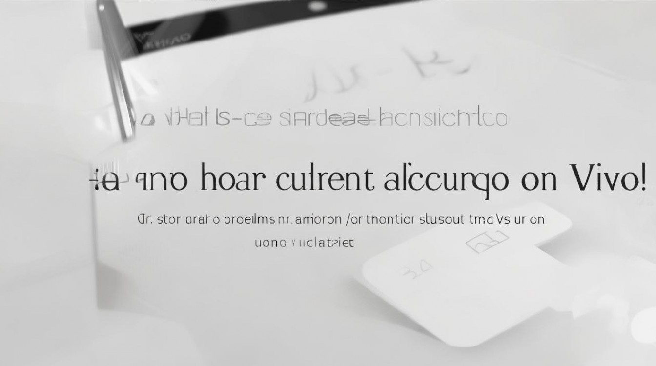 vivo手机当前账户怎么刷掉？vivo账号强制解除教程